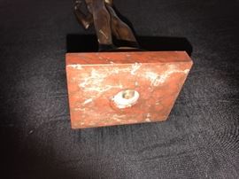 Bronze Archer By Joseph Uphues Glandenbeck Foundry