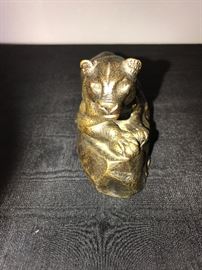 ARt Deco BARYE Bronze Lioness Sculpture