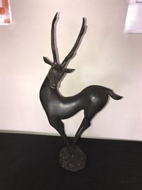 Art Deco Bronze Deer ~ No Signature or Makers Mark