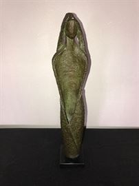 Vintage Andrew Osze Contemporary Bronze Sculpture