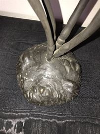 Art Deco Bronze Deer ~ No Signature or Makers Mark