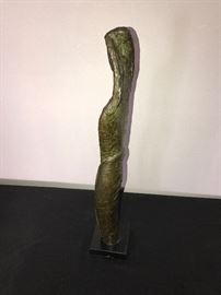 Vintage Andrew Osze Contemporary Bronze Sculpture