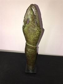 Vintage Andrew Osze Contemporary Bronze Sculpture