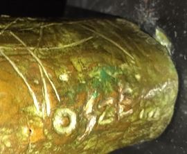 Vintage Andrew Osze Contemporary Bronze Sculpture