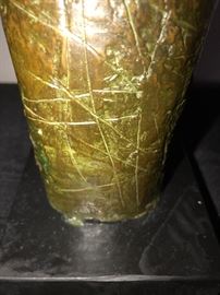 Vintage Andrew Osze Contemporary Bronze Sculpture