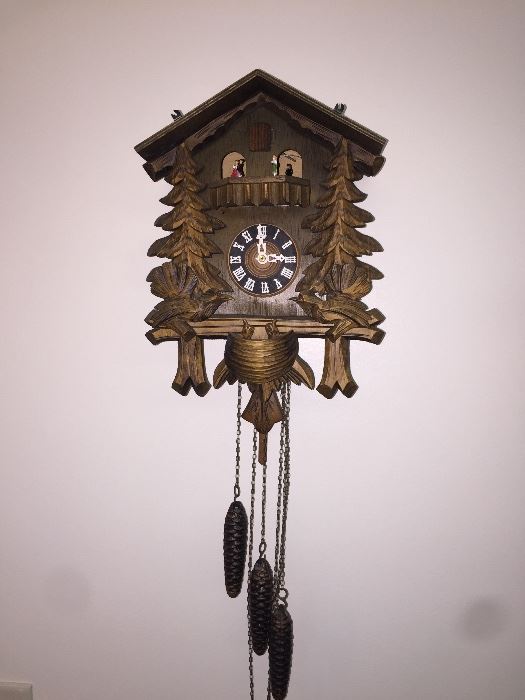 Blackforest cuckoo clock