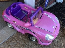 Hello Barbie!  Needs new battery and shes ready to go