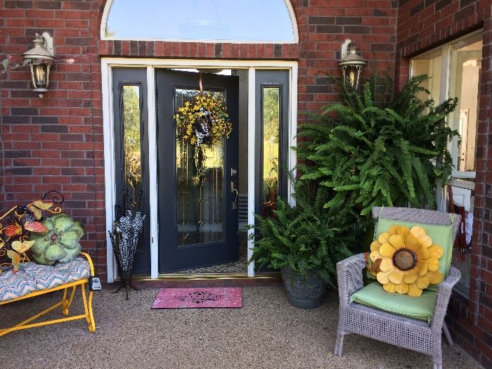 Welcome to our Downsizing!  Garden decor is awesome! 
