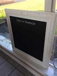 Chalk board
