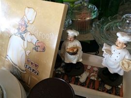 Chef decor