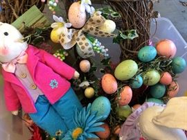 Easter decor