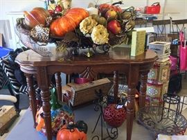Fall decor