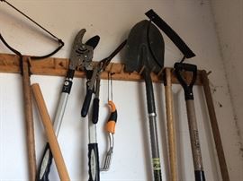 Garden and yard tools