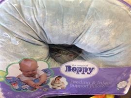 Baby boppy pillow, nursing cover ups