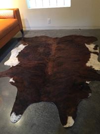 Cow Hide Rug.