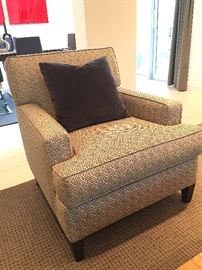 Pair of Ethan Allen Bryant side chairs.