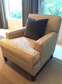 Pair of Ethan Allen Bryant side chairs.