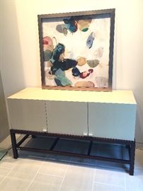 Pair of Allan Copley Designs Nicolas Sideboards.