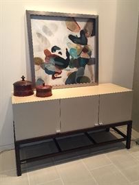 Pair of Allan Copley Designs Nicolas Sideboards.