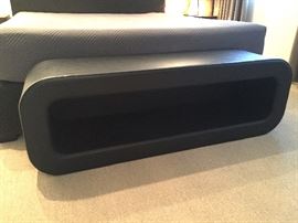 * Cantoni Master Bedroom Faux Leather Bench.