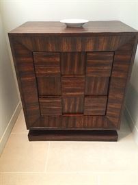 Global Views Building Block Side Storage Cabinet.