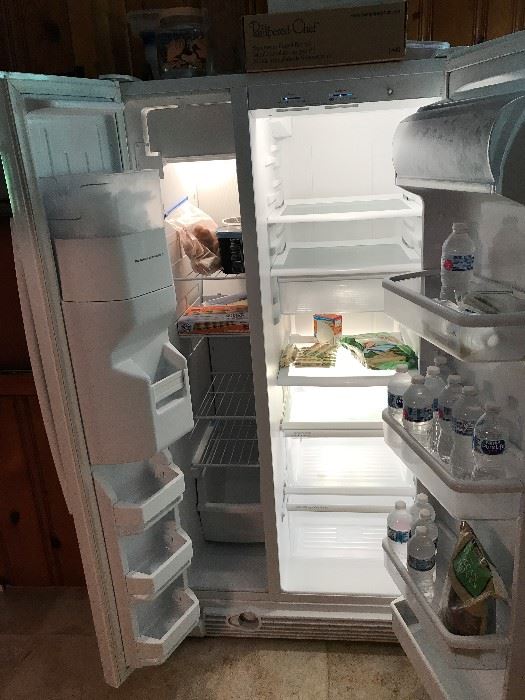 Inside of the refrigerator