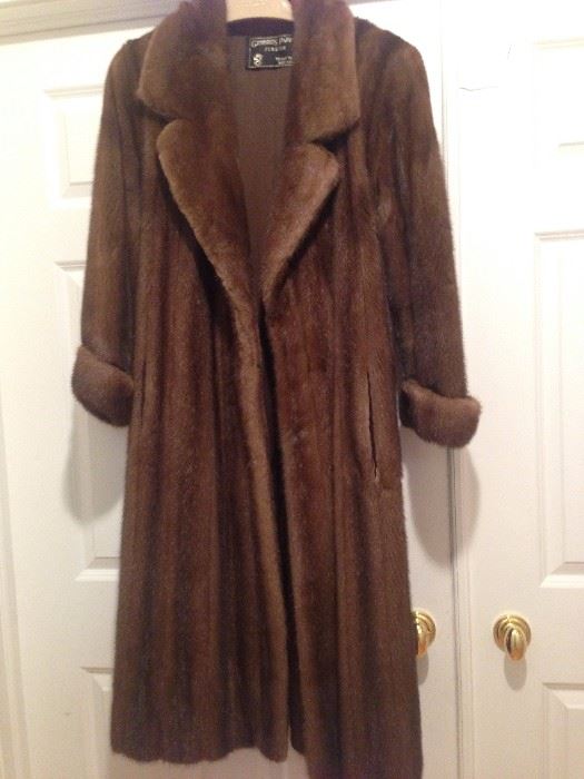 lunaraine mink coat size 8 - 14