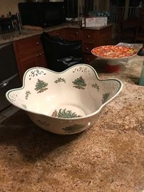 Spode punch bowl