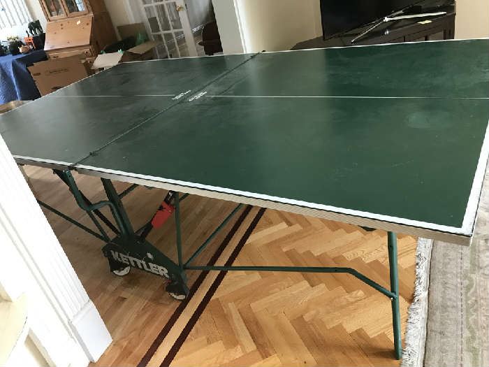 Kettler Ping Pong table