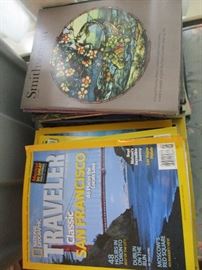         BACK ISSUES OF NAT. GEO. AND SMITHSONIAN MAGAZINES              