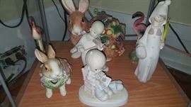 Assortment of Decorative Art