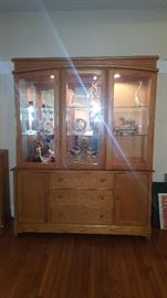 China Cabinet & Contents