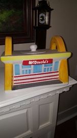 McDonalds cookie Jar