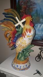 Rooster HUGE Fritz Floyd