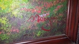 Oil Painting Signature