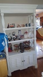 Plantation Style China Cabinet