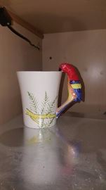 One of a pair of Mugs