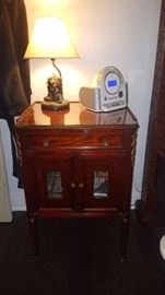 One of a Pair of Vintage End Tables by Ralph Widdicomb NICE