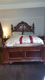 Plunkett Furniture King Size Bed