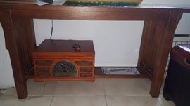 Mission Style Table