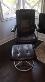 Chair & Ottoman