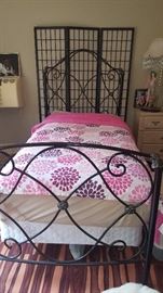 Wrought Iron Bed