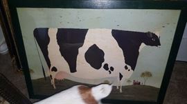 Cow Art