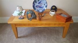 End Table & Decorative items