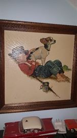 Norman Rockwell paint by numbers