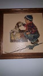 Norman Rockwell Paint By Numbers