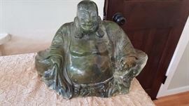 Huge Stone?? Marble?? Jade?? Budha