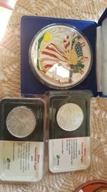 Silver Coins