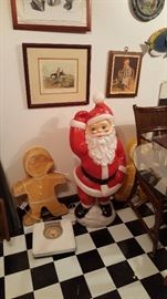 Molded Christmas Decorations