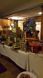 Lots of Boxed Toys